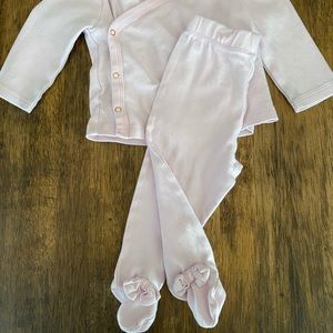 3-6 month girl pjs